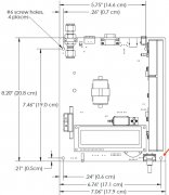 美國(guó)2B 106-L臭氧檢測(cè)儀如何壁掛安裝